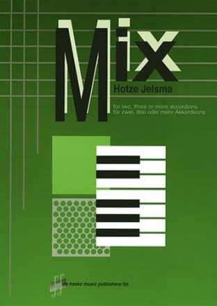 Hotze Jelsma Mix Accordion Buch