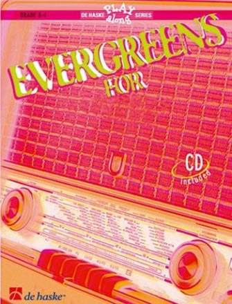 Evergreens for .... Alto Saxophone Buch + CD