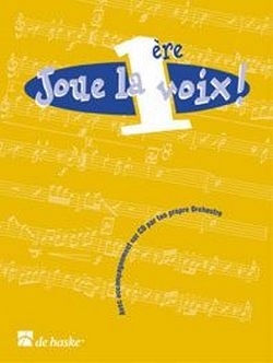 Joue la 1re voix! Trumpet / Flugel Horn / Tenor Horn / Euphonium Buch + CD