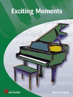 Exciting Moments for piano