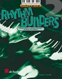 Kees Vlak Rhythm Builders 2 Klavier Buch