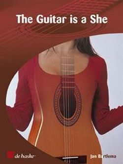 Jan Bartlema The Guitar is a She Gitarre Buch