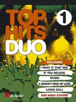 Top Hits Duo 1 (Duits) Recorder Buch