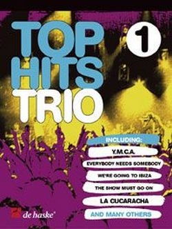 Top Hits Trio 1 (Duits) Soprano Recorder Buch