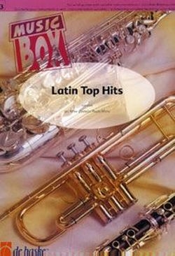 Latin Top Hits Flexible Wind Quintet Partitur