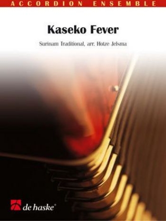 Kaseko Fever Akkordeonorchester Partitur