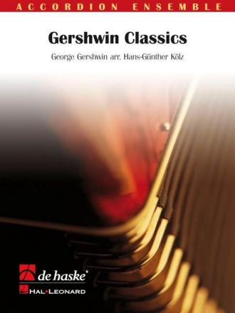 George Gershwin Gershwin Classics Akkordeonorchester Partitur