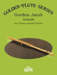 Aubade 2 Flutes and Piano Partitur + Stimmen