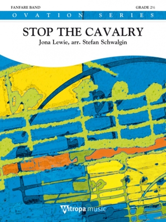 Jona Lewie, Stop the Cavalry Fanfare Partitur + Stimmen