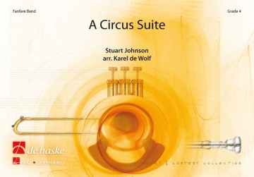 Stuart Johnson A Circus Suite Fanfare Partitur + Stimmen