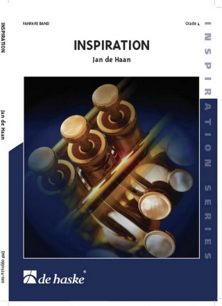 Jan de Haan Inspiration Fanfare Partitur + Stimmen