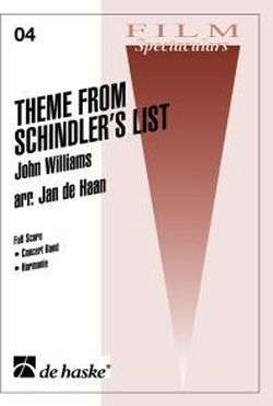 Theme from Schindler's List for fanfare full score