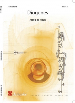 Jacob de Haan Diogenes Fanfare Partitur + Stimmen