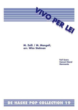 V. Zelli_M. Mangali Vivo Per Lei Fanfare Partitur