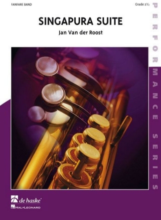 Jan Van der Roost Singapura Suite Fanfare Partitur + Stimmen