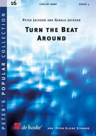 Peter Jackson_Gerald Jackson Turn the Beat Around Fanfare Partitur