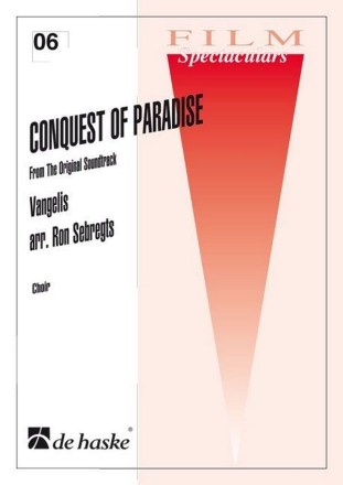 Conquest of Paradise for mixed choir and orchestra score and parts