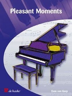 Fons van Gorp Pleasant Moments Klavier Buch