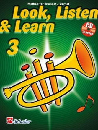 Look, Listen & Learn vol.3 (+CD) for Trumpet/Cornet