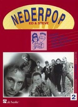 Nederpop 2 - Ed & Steve for piano, vocal and guitar Songbook