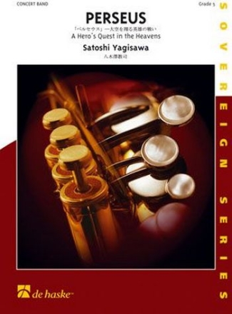 Satoshi Yagisawa Perseus Concert Band Partitur + Stimmen