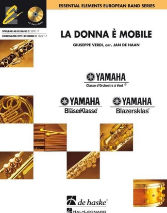 Giuseppe Verdi La donna  mobile Concert Band/Harmonie Partitur + Stimmen + CD