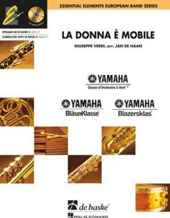 Giuseppe Verdi La donna  mobile Concert Band/Harmonie Partitur + CD