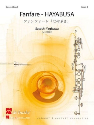 Satoshi Yagisawa Fanfare - HAYABUSA Concert Band/Harmonie Partitur