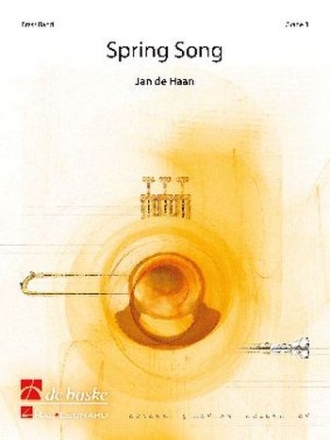 Jan de Haan Spring Song Brass Band Partitur + Stimmen