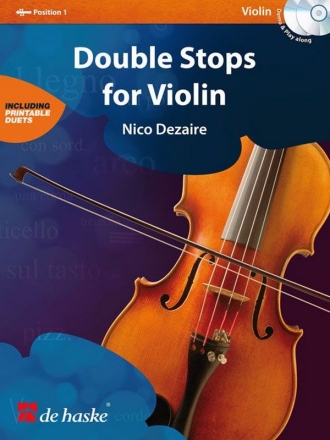 Double Stops (+2 CD's) for violin