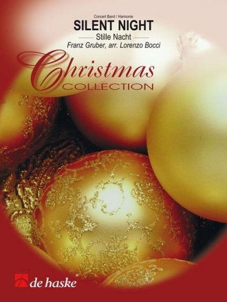 Franz Xaver Gruber Silent Night Concert Band/Harmonie Partitur + Stimmen