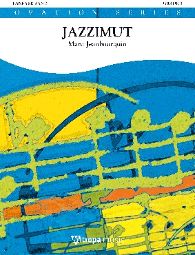 Marc Jeanbourquin, Jazzimut Fanfare Partitur + Stimmen