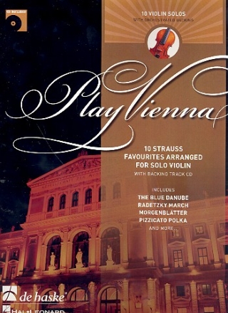 Play Vienna (+CD) for violin