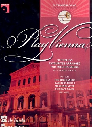 Play Vienna (+CD) for trombone