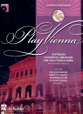 Play Vienna (+CD) for horn