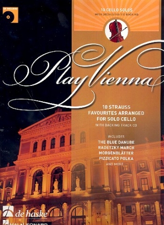 Play Vienna (+CD) for violoncello