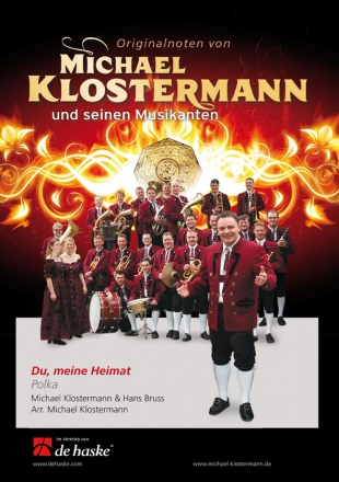 Michael Klostermann_Hans Bruss, Du, meine Heimat Concert Band/Harmonie Partitur