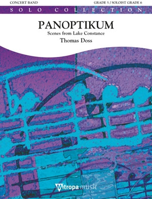 Thomas Doss, Panoptikum Concert Band/Harmonie and Tuba Partitur + Stimmen