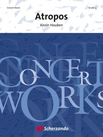 Kevin Houben, Atropos Concert Band/Harmonie Partitur + Stimmen