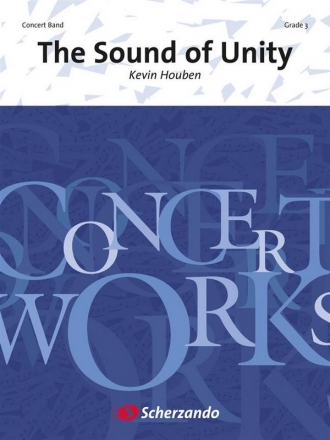 Kevin Houben, The Sound of Unity Concert Band/Harmonie Partitur