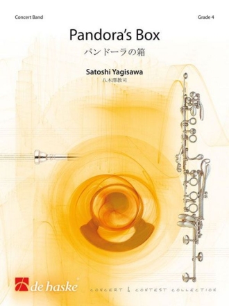 Satoshi Yagisawa Pandora's Box Concert Band/Harmonie Partitur