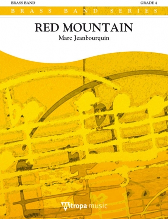 Marc Jeanbourquin, Red Mountain Brass Band Partitur + Stimmen