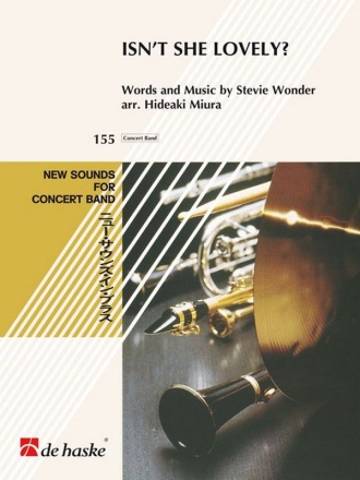 Stevie Wonder Isn't She Lovely? Concert Band/Harmonie Partitur + Stimmen