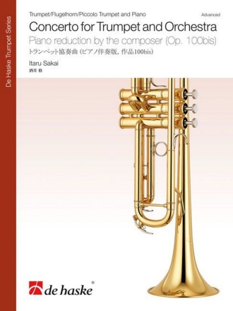 Itaru Sakai Concerto for Trumpet and Orchestra Trumpet, Flugel Horn, Piccolo Trumpet, Piano Buch