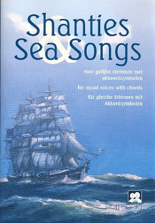 Shanties and Sea Songs fr Mnnerchor a cappella Partitur