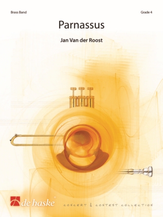 Jan Van der Roost Parnassus Brass Band Partitur + Stimmen