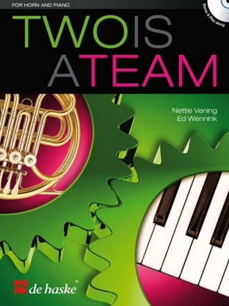 Two is a Team (+CD) fr Horn und Klavier