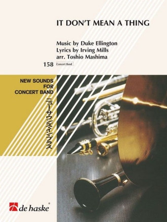 Duke Ellington It Don't Mean a Thing Concert Band/Harmonie Partitur + Stimmen