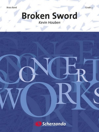 Kevin Houben, Broken Sword Brass Band Partitur + Stimmen