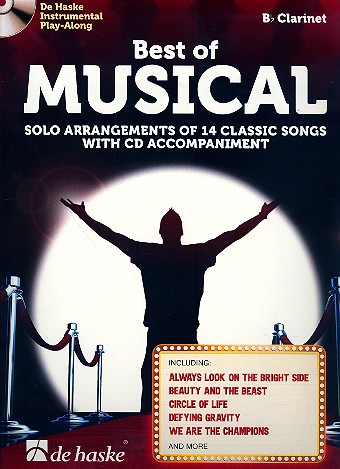 Best of Musical (+CD): for clarinet